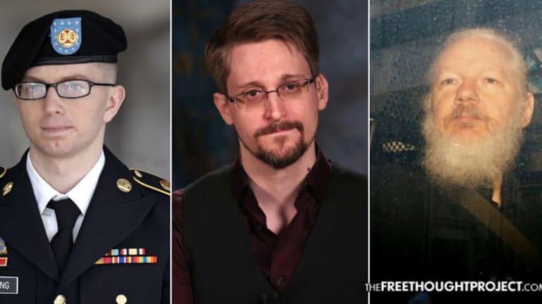 Media Defending CIA's "Whistleblower" After Ignoring Actual Whistleblowers