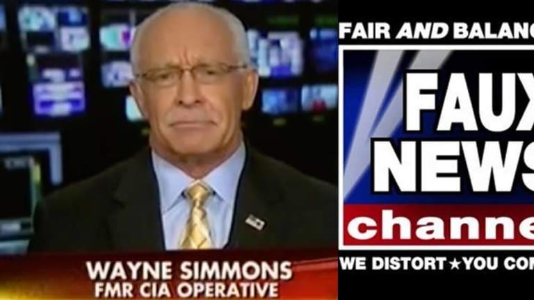 Fake CIA Agent for FOX News Has Spewed Horse S**t for 12 Years, and Americans were Eating It Up