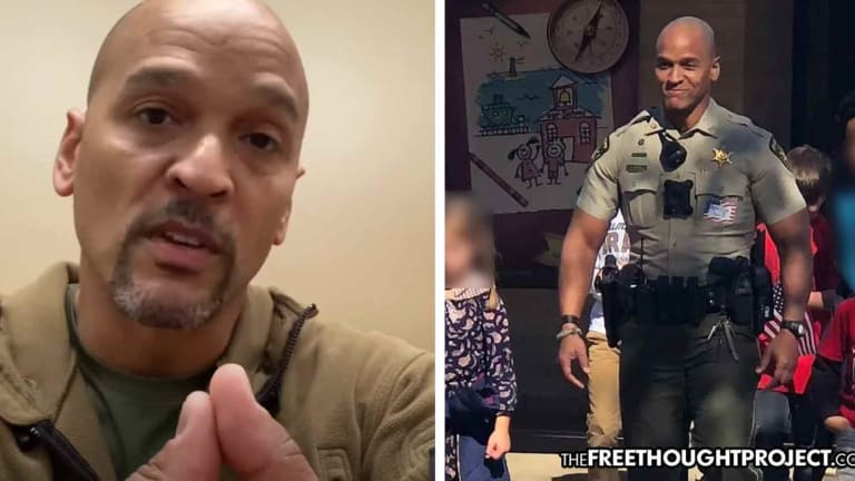 Cop's Chilling Suicide Note Calls for Ending Drug War, Racist Policing, & Unity Between Left & Right