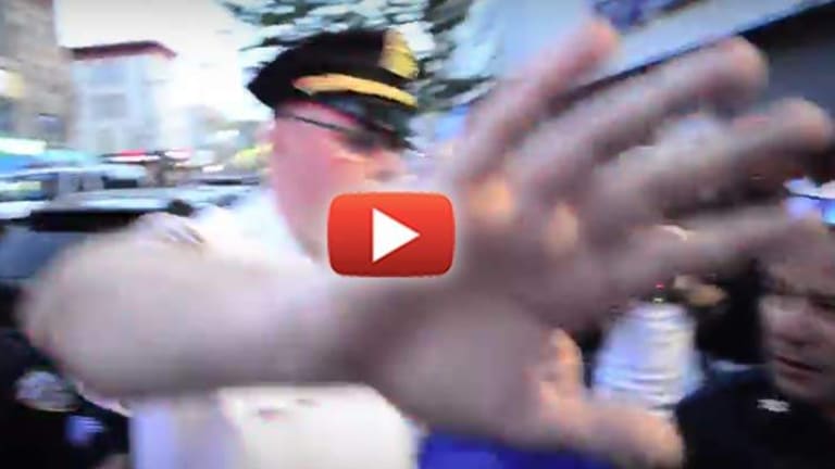 This NYPD Cop Didn't Get the Memo About Filming Being LEGAL -- Now He's "YouTube Famous"