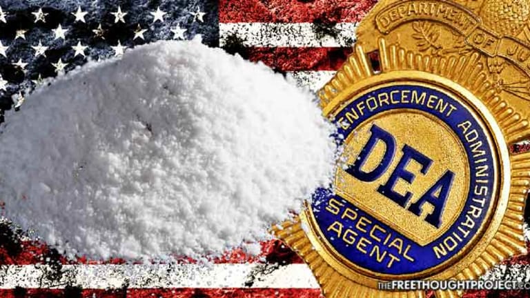 DEA Just Admitted It Lets Drugs Into Communities & Pushes Them on Citizens