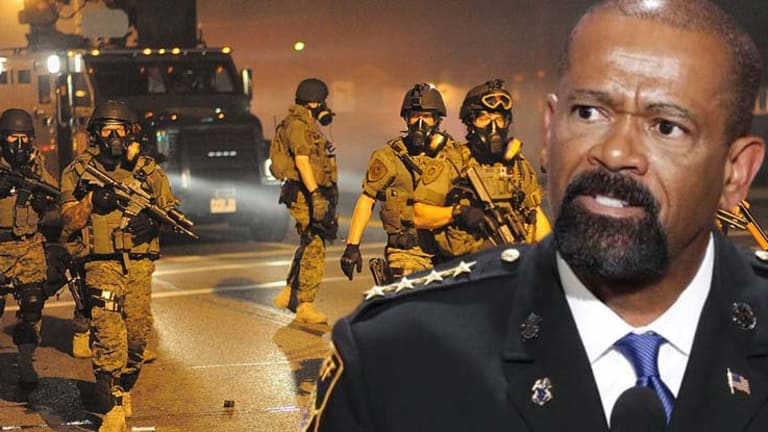 Sheriff Who Wanted to "Eradicate" Anti-Brutality Protesters, Calls in National Guard Amid Riots