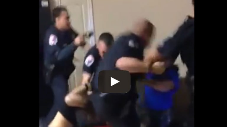 VIDEO: Cops Raid Family Party, Pepper Spray Children, Taser Grandma