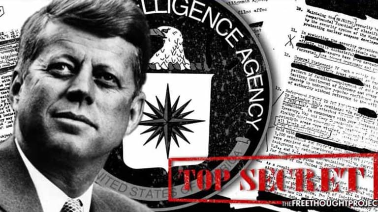 5 Ominous Revelations from JFK Files on CIA Mind Control, Assassinations, the Mafia & Terrorism