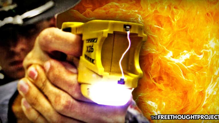 Family Sues After Cops Tasered Man Doused in Gasoline, Burning Him to Death