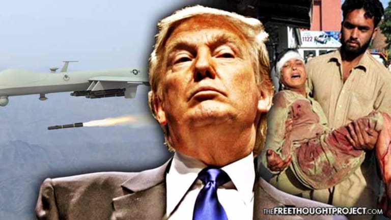 Trump Has Killed More Civilians with Illegal Drone Strikes in 9 Months Than Obama Did in 8 Years