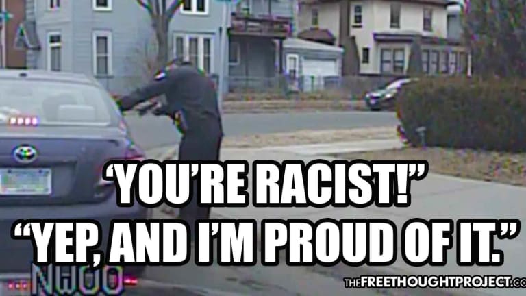 WATCH: Teens Tell Cop Harassing Them He's Racist, Cops Says, '“Yep, and I’m Proud of It”