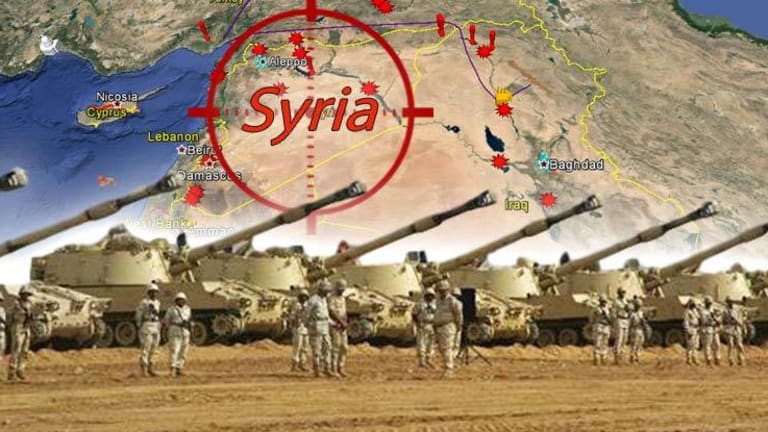 Saudi Drill or Syrian Invasion? 350,000 Soldiers, 20,000 Tanks & 2,500 Warplanes Amass Near Syria