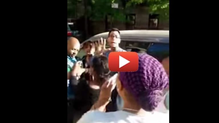 NYPD Officers Attempt to Arrest 14-Year-Old Girl- Community Doesn't Allow It!
