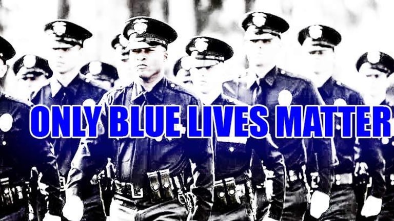 FOP Publishes Essay Saying #AllLivesMatter is "BullS**t" Insists that Only "Blue Lives" Matter