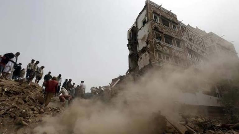 U.S.-Supported Saudi Arabian Warplanes Attack Iranian Embassy in Yemen - Iran