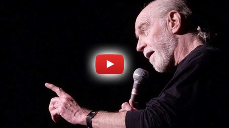 The Day Before 9-11 George Carlin Recorded a Comedy Special, It Never Aired -- Until Now