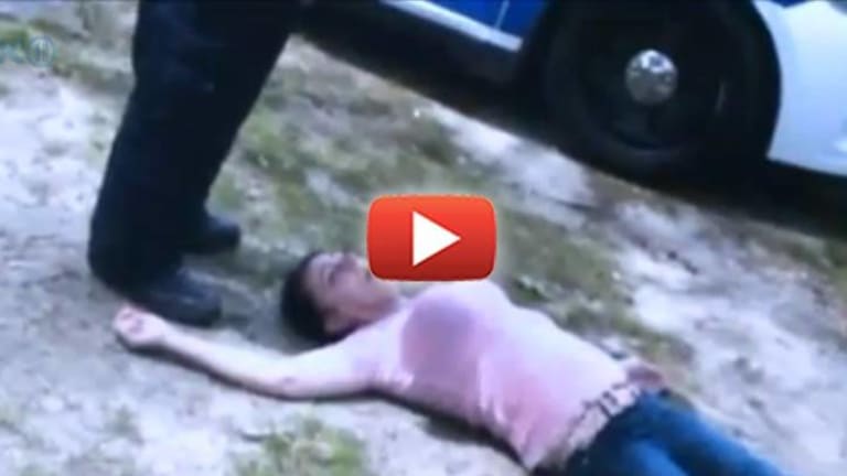 Man Films Cops Knock a Woman Unconscious So they Arrested Him and Tried to Delete Video