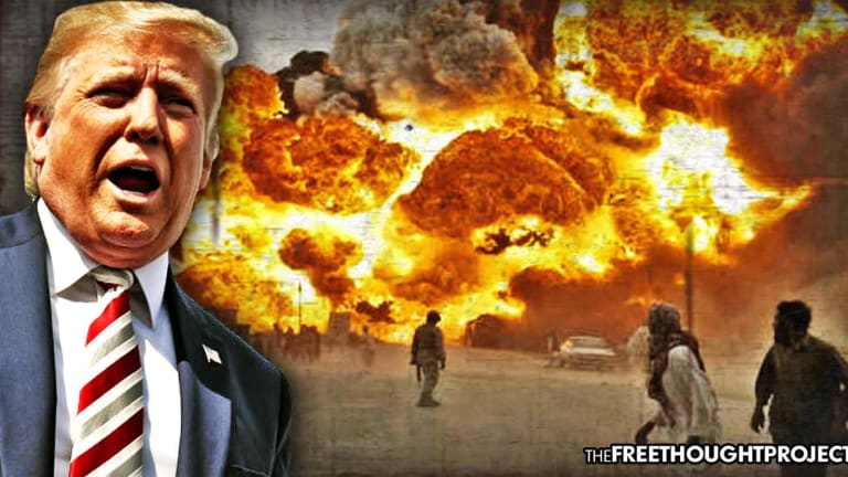 'Antiwar Trump' DEBUNKED: Contrary to What Many Think, Trump Was a Tool of the US War Machine