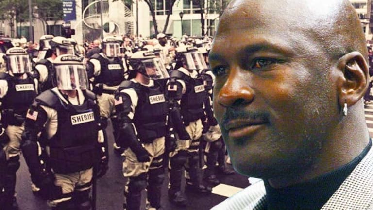 "I Can No Longer Stay Silent" Michael Jordan Speaks Out Against "Deaths at the Hands of Police"