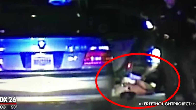 Horrifying Dash Cam Shows Cops Strip Woman Naked & Rape Her on the Roadside