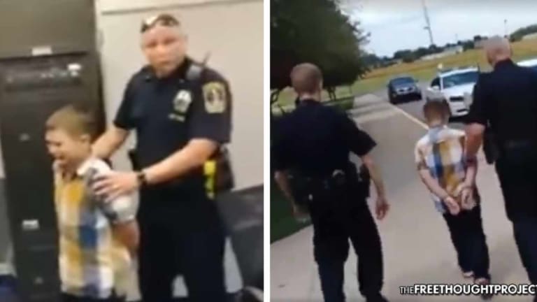 WATCH: Autistic 9-Year-Old Boy Cuffed, Brought to Jail for Allegedly Defending Against Bullies