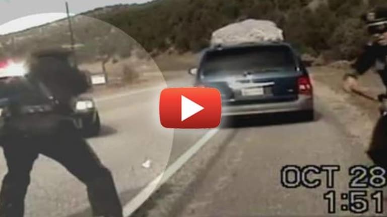 Video Shows this Cop Shoot at Minivan Full of Children, How is He Still a Cop?