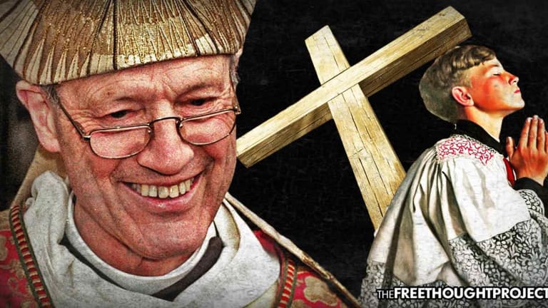 Top US Cardinal Suspended, Accused of Multiple Sex Crimes Against Children, Covering It Up