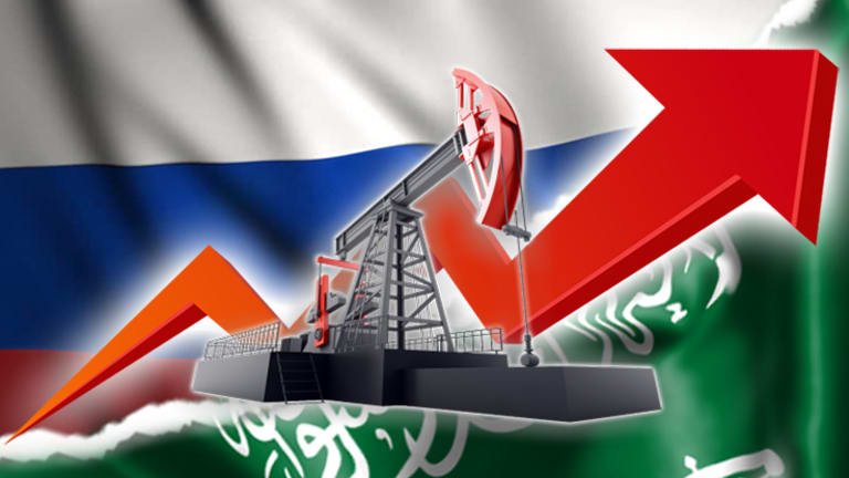 Russia Overtakes Saudi Arabia as World's Top Crude Oil Producer
