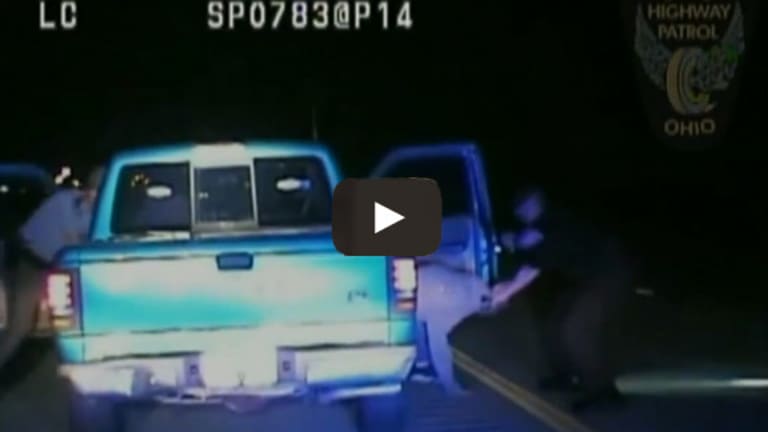 Dashcam: Man Nearly Blinded After Cop Tasers Him in Eye for No Reason