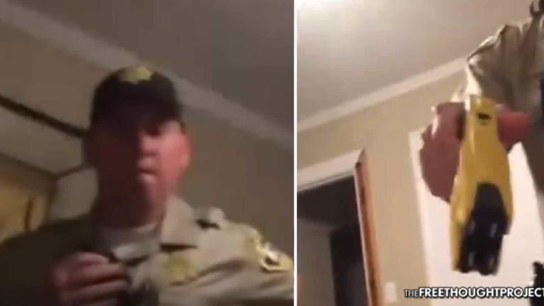 Cop on Trial After Video Showed Him Break Into Innocent Man's Home, Taser, Beat Him in Bed