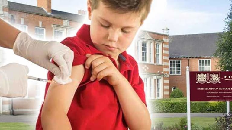 School Suspends All Vaccines After Multiple Students Started Collapsing After their Shots