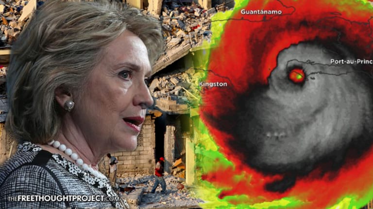 Hurricane Matthew Just Exposed a Human Rights Nightmare, Caused By The Clintons, In Haiti