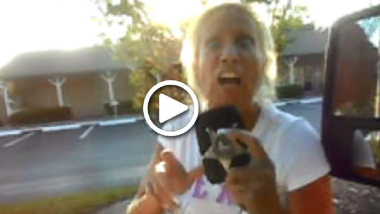 WATCH: Cop Snaps, Pulls Gun on Tow Truck Driver for Towing Her Car — Gets Slap on the Wrist