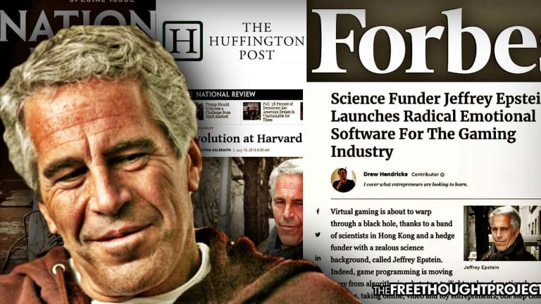 HuffPo, Forbes, Nat'l Review All Took Money from Epstein to Publish Fluff Pieces On Him