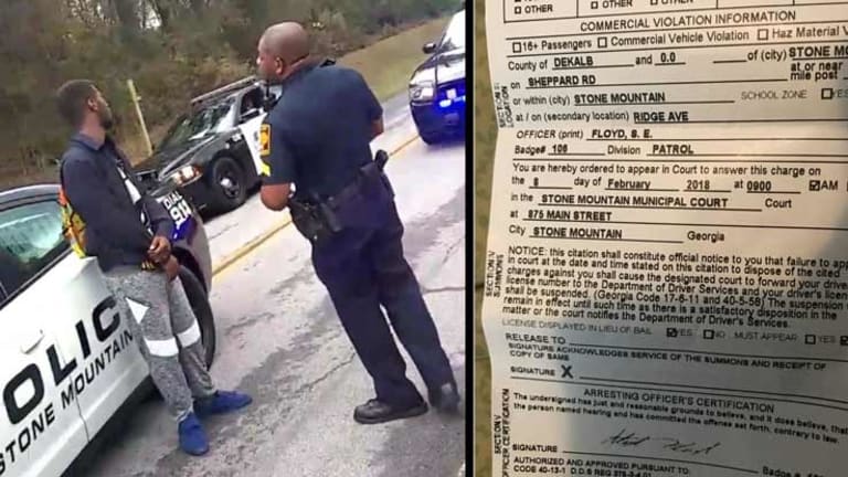 WATCH: Innocent Man Swarmed by Cops, Detained, & Extorted for Sagging Pants