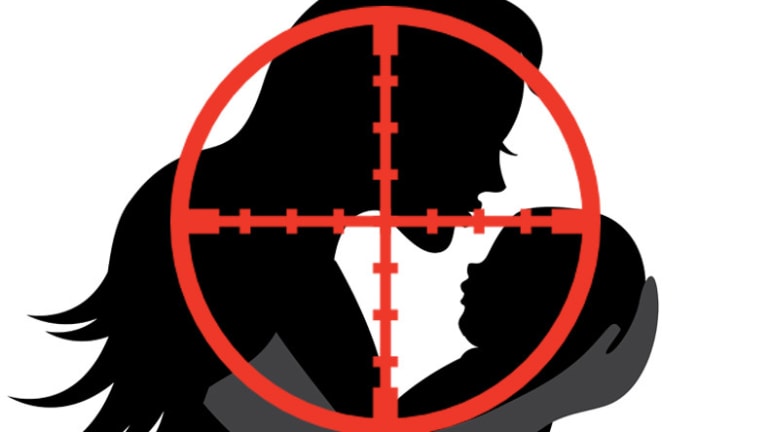 Grandmother Shot by Intruders as She Picked Up Baby; It's Okay, the Intruders 'Had a Warrant'