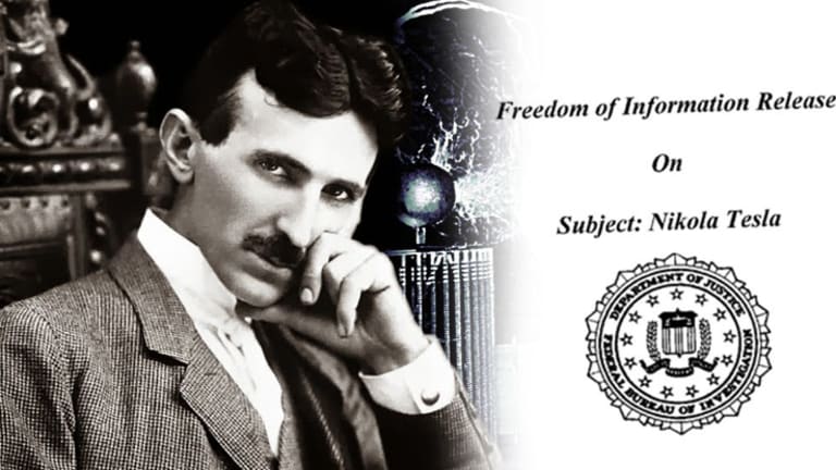 FBI Finally Releases Tesla Documents on Death Ray, Ball Lightning and More