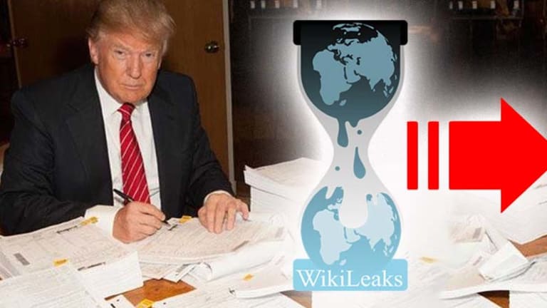 WikiLeaks Proves they Were Never in Trump's Corner, Promise to Release his Tax Return
