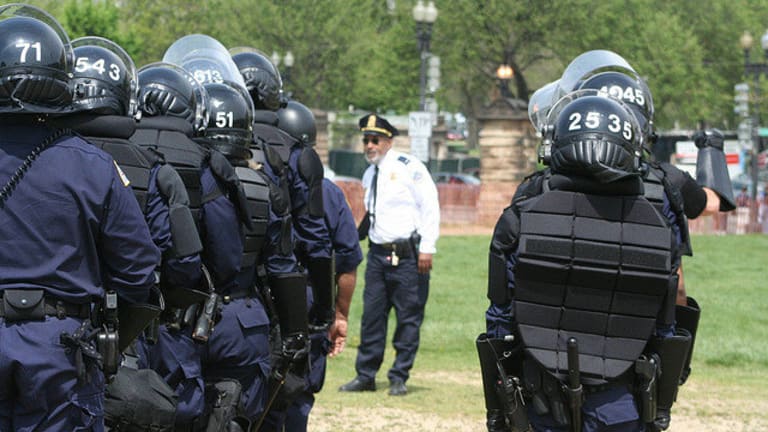 For the 8th Year in a Row Police Train to Take on Citizens in Massive Military-Style Drill
