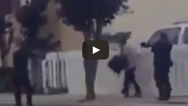 California police caught on camera fatally shooting man (VIDEO)
