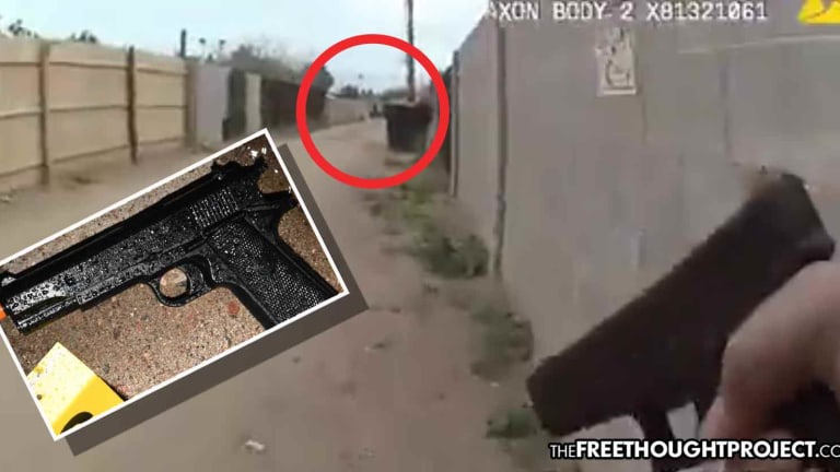 Heartbreaking Video Shows Cop Shoot 14yo Boy Running Away with a Toy Gun