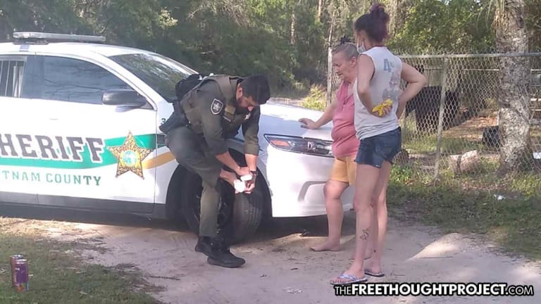 Karma? Cop Tries to Kill Innocent Family's Dog, Shoots Himself in the Foot Instead