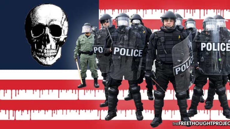 Since 2016, Cops have Killed 3 Times as Many Citizens Than 4 Decades of Mass Shootings COMBINED