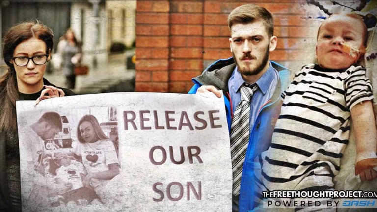 Baby Alfie's Case Proves Kidnapping & Child Abuse Are Allowed When Gov't Calls it 'Health Care'