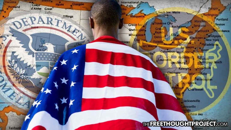 Border Security or Tyranny? 66% of Americans Already Living in 'Constitution Free' Zone