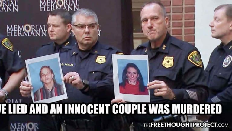 'You Lie, You Die': Cops Admit to Lying About Raid that Left Innocent Couple Murdered