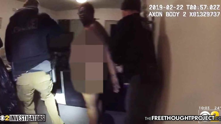 WATCH: Cops Raid Wrong Home, Humiliate Naked Woman, Attempt to Keep Video Secret