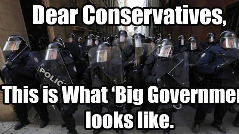 How American 'Conservatives' Went from Fighting the Police State -- to Worshiping It