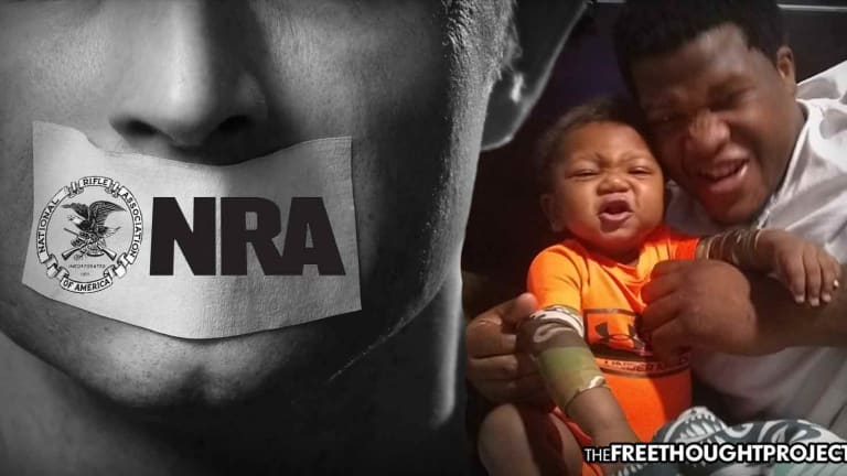 Here's Why the NRA is Silent After Cops Killed a Legally Armed Black Man for Stopping a Mass Shooting