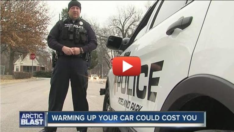 Police Promise to Extort, Kidnap, or Lock You in a Cage for Warming Up Your Car