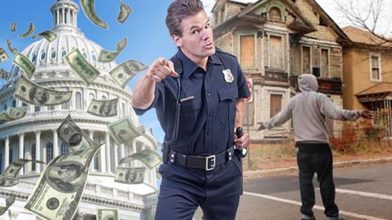 Report: How Government Uses Police to Prey on the Poor to Pay their Exorbitant Salaries