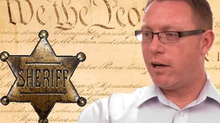 Sheriff Honors his Oath, Stands Down IRS & U.S. Marshals from Seizing Citizen's Property