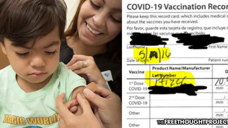 Children Mistakenly Given COVID Jab Instead of Flu Vaccine, Now Sick With Heart Problems