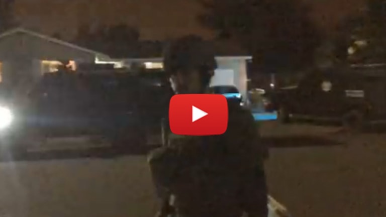 Man Assaulted and Arrested for Filming Militarized Police Raid, From Across the Street